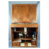 Custom Built Reloading Cabinet Station, With Harrell