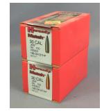 Hornady 30 Cal 168gr BTHP Bullets, Approx 200