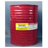 Reloading Powder Cans, IMR 700-X, Winchester 571, And Hercules Red Dot, Small Amounts Of Powder Left