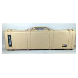 Pelican 1750 Latching Rifle Case With Wheels, 53" x 16" x 6" 
