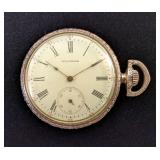 Waltham Model 1894 14K Gold Filled Pocket Watch