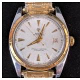 Vintage Rolex Datejust Ref. 6105 36mm Two-Tone 18K Gold And Steel Watch, Chronometer Certified, Seri