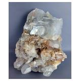 Large Quartz Crystal Mineral Specimen, 7.055kg