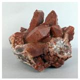 Red Quartz Crystal Mineral Specimen, 1.295kg 