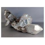 Large Quartz Crystal Mineral Specimen, 18" Long, 11.265kg