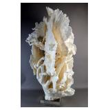 Massive Decorative Natural Coral Specimen From A Previously Assembled Collection, On Acrylic Base, M