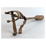 Branding Iron Of Letter "P", 13"
