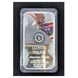 Collectible Donald J. Trump American Patriot .999 Fine Silver Bar, 5 Troy oz. 