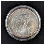 U.S. Mint Uncirculated 2012 American Eagle 1 oz. .999 Fine Silver Dollar Coin, With COA, In Original