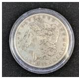 1882 Morgan Silver Dollar Coin, 1943 Walking Liberty Silver Half Dollar Coin, And 1923 Peace Silver 