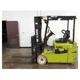 Clark TMG 25 Forklift And Charging Station