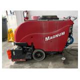Factory Cat Magnum Industrial Floor Scrubber, Model 27-C