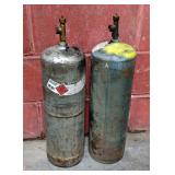 Acetylene Empty Gas Cylinders 