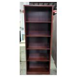 Book Shelf, Approx 72" x 27" x 12"