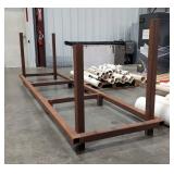Metal Frame, Approx 42.5" x 144" x 36"