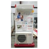 Mitsubishi Electric Split-System Heat Pump Display Stand