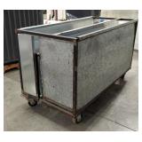 Sheet Metal Rolling Cart Includes Contents, Approx 66 Pieces 