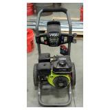 Ryobi Cold Water Gas Pressure Washer, 2900 PSI, On Rolling Cart 