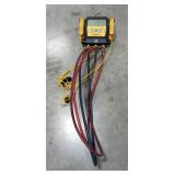 Fieldpiece SMAN Refrigerant Manifold + Micron Guage