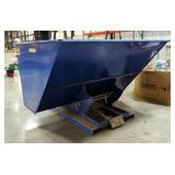 Vestil Self Dumping Hopper, Model D-300-HD, Capacity 6000lbs