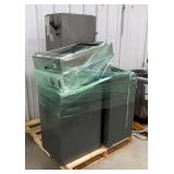 Gas Furnace With Base, Aspen Refrigerant Evaporator, Model DC 36A34-175R-404, Aprilaire Filter And M