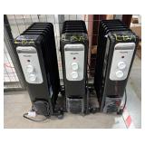Pelonis Electric Oil-Filled Radiator Heaters, 1500 Watts, Model HO-0279