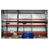 Industrial Metal Shelving Units, 3 Units, Each 20