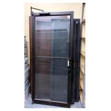 Misc Doors, Office Doors, 83”x 36”, Qty 2, Dell Server Cage Doors, Qty 2, 89”x25”, Glass Office Door
