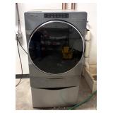 Whirlpool Washer, Powers On, Approx 54”x31”x28”