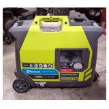 Ryobi Bluetooth Inverter Gasoline Generator, 2300 Watts, Model RYi2322VNM 