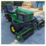 John Deere 2653 Utility Mower, Product ID No. M02653B070060, With Heavy-Duty 26A Reel, Shows 3324 Ho