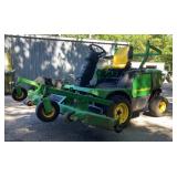John Deere 1435 Series II Front Mower, 7-Iron II Commercial Deck, Shows 1909 Hours