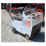 2014 Diamond Products Core Cut CC3500 Walk Behind Concrete Saw, Kohler 37 HP Gas Engine, CC3537JK-20