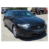 2014 Ford Taurus Sedan, VIN# 1FAHP2MT5EG175296, Miles Showing On Odometer 72354, Kansas Title