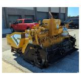 1999 LeeBoy 1000C Crawler Asphalt Paver, SN# 2640C, Shows 2474.9 Hours