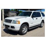 2005 Ford Explorer SUV, VIN# 1FMZU73W05UB47838, Miles Showing On Odometer 56863, Kansas Title