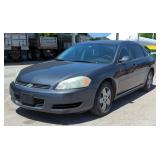 2010 Chevy Impala Sedan, VIN# 2G1WA5EK5A1218741, Miles Showing On Odometer 93033, Kansas Title