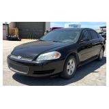 2014 Chevrolet Impala Limited Sedan, VIN# 2G1WA5E33E1162541, Miles Showing On Odometer 100826, Kansa