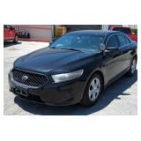 2017 Ford Taurus Sedan, VIN# 1FAHP2MT6HG123762, Miles Showing On Odometer 95268, Kansas Title