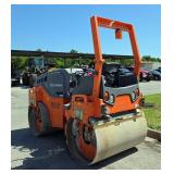 2017 Hamm HD14i VV 54" Tandem Roller, SN# H2310281, Shows 2127 Hours