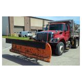 2017 International WorkStar 7400 SFA 4x2 Truck, VIN# 1HTWDSTR9HH691954, Miles Showing On Odometer 23