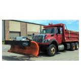 2013 International 7400 SFA 6x4 Truck, VIN# 1HTWHAZT0DJ332710, Miles Showing On Odometer 29991, Kans