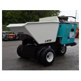 2026 MMS MS-M1300 Mini Wheel Dump Truck, Unused 