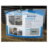 2026 SKLP SK-LJB12 Roadbed Protection Pad, Unused 