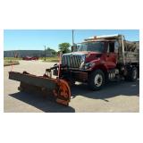 2017 International 7400 SFA 4X2 Truck, VIN# 1HTWDSTR0HH691955, With Viking-Cives Equipment, Miles Sh