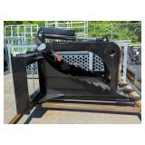2026 GIYI GY-SGB45 Skid Steer Stump Grapple Bucket, Unused