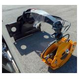 2026 GIYI GY-RG63 Skid Steer Rotating Gripper, Unused 