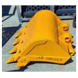2026 GIYI CAT305 Excavator Bucket, Unused