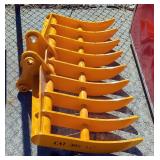 2026 GIYI CAT 305 Dense-Teeth Rake, Unused 