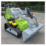 2026 Atspower ATS-T460 Mini Skid Steer Loader, Unused